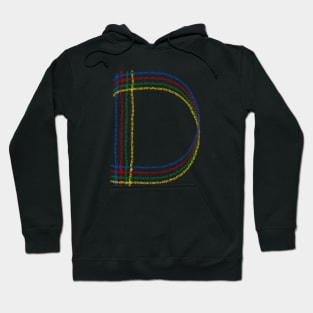 The letter D! Hoodie